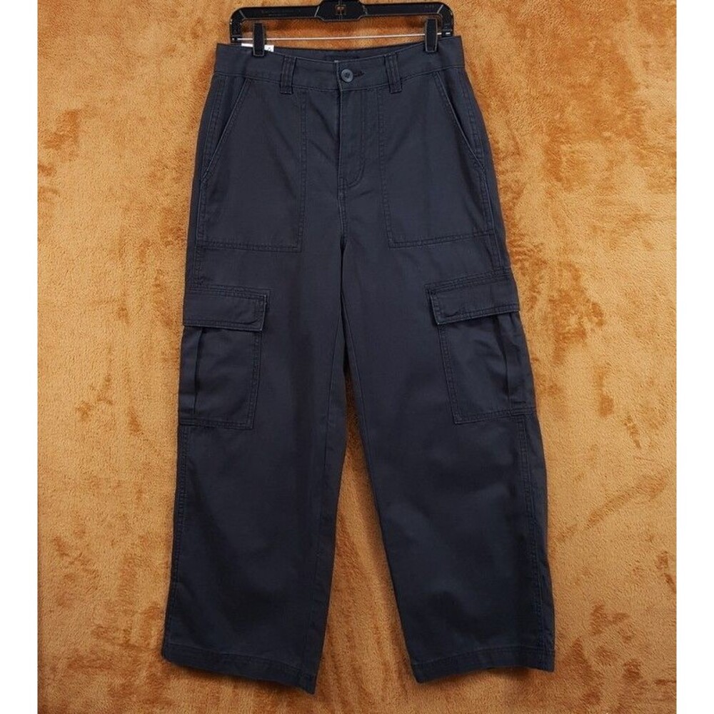 COTTON ON Pants Mens Size 28 Black AXEL Super Baggy Cargo Pant